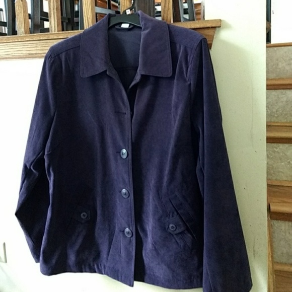 Dress Barn Jackets & Blazers - *Sale* Dress Barn purple jacket